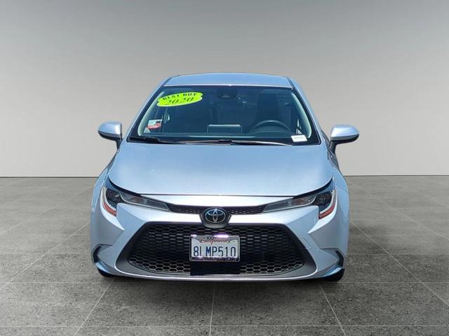 Photo of 2020 Classic Silver Metallic Toyota Corolla