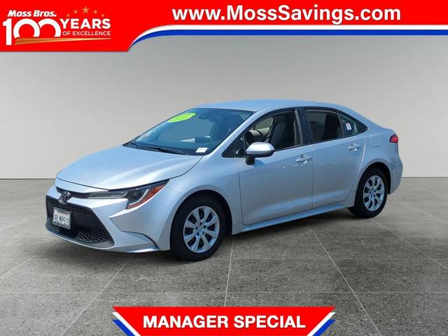 Photo of 2020 Classic Silver Metallic Toyota Corolla