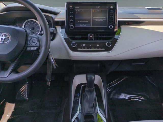 Photo of 2020 Classic Silver Metallic Toyota Corolla