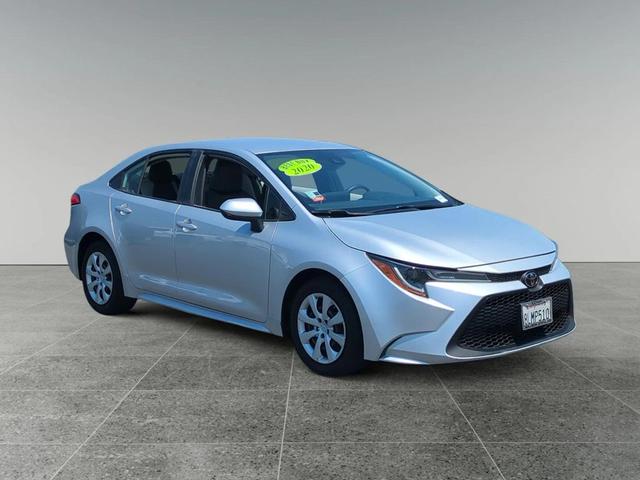Photo of 2020 Classic Silver Metallic Toyota Corolla