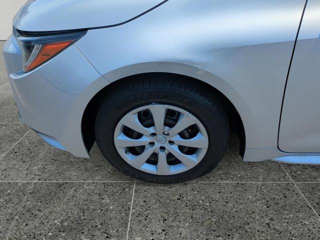 Photo of 2020 Classic Silver Metallic Toyota Corolla