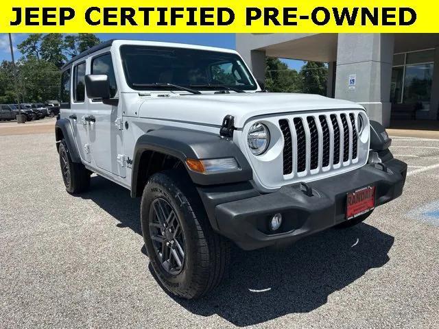 Photo of 2024 Bright White Clearcoat Jeep Wrangler