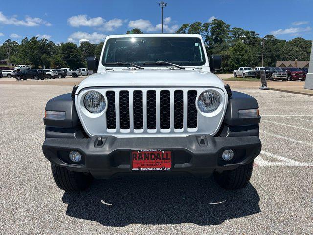 Photo of 2024 Bright White Clearcoat Jeep Wrangler