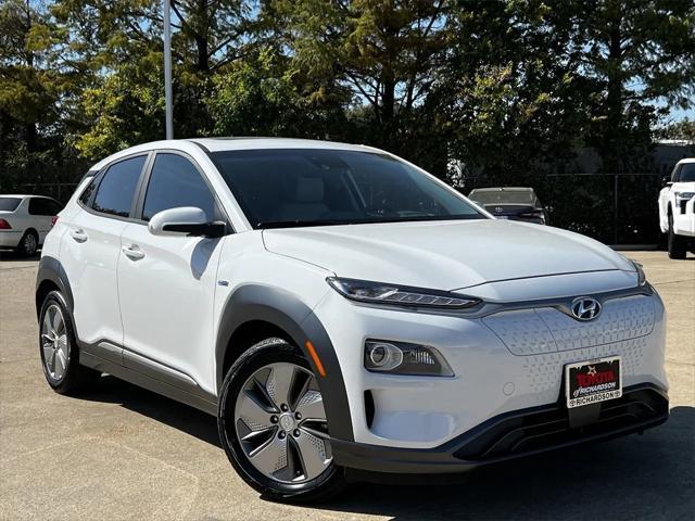 2020 Hyundai Kona Ev