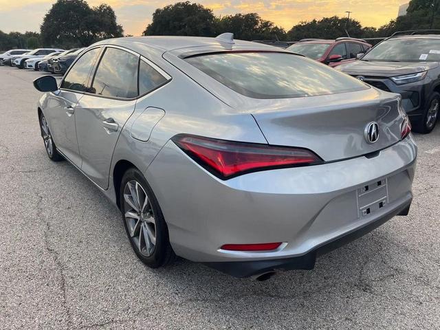 Photo of 2024 Lunar Silver Acura Integra