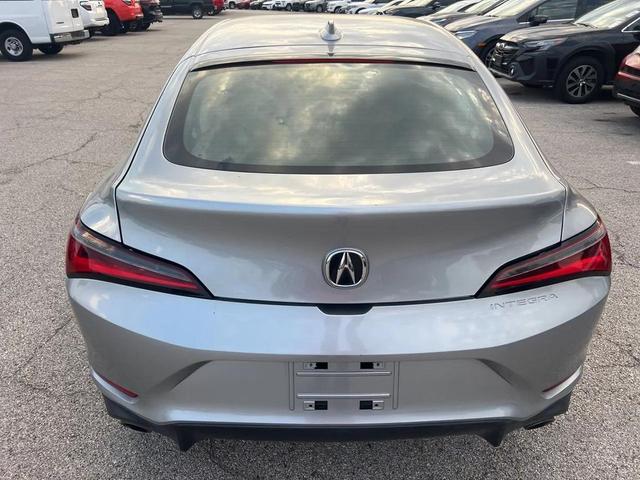 Photo of 2024 Lunar Silver Acura Integra
