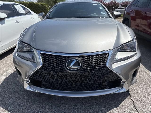 2017 Lexus Rc 350