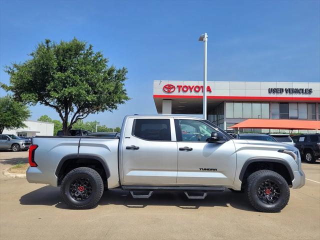Photo of 2022 Celestial Silver Toyota Tundra