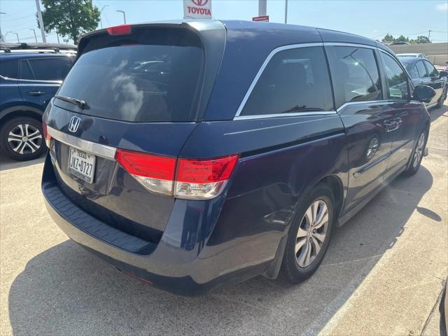 2017 Honda Odyssey