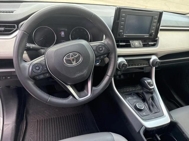 Photo of 2022 Lunar Rock Toyota RAV4 Hybrid