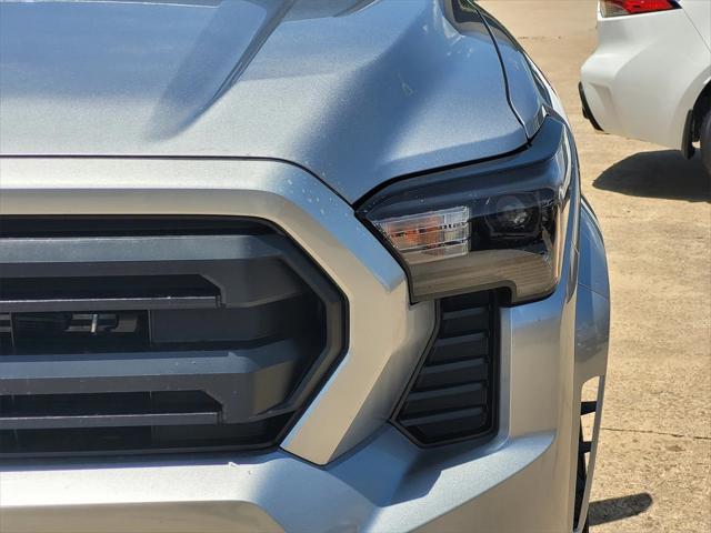 Photo of 2025 Celestial Silver Toyota Tacoma