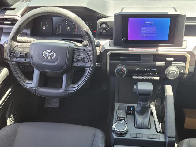 Photo of 2025 Celestial Silver Toyota Tacoma