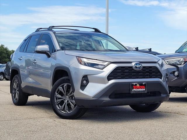 2023 Toyota Rav4 Hybrid