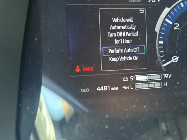 Photo of 2025 Midnight Black Toyota Tundra Hybrid