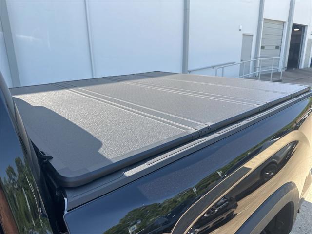Photo of 2025 Midnight Black Toyota Tundra Hybrid