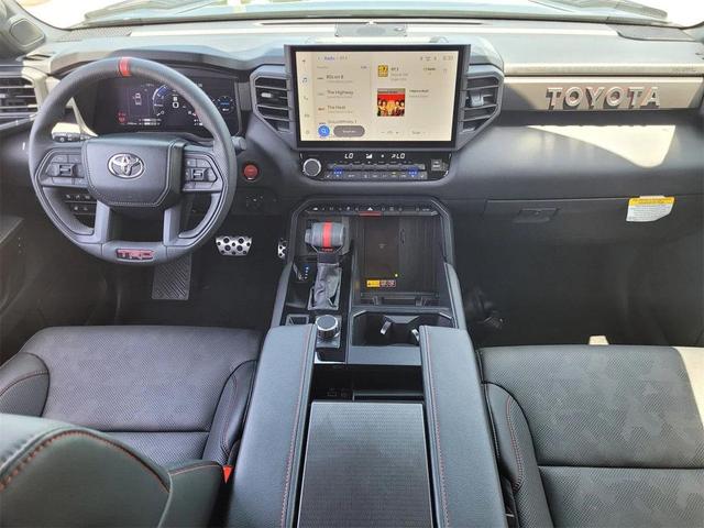 Photo of 2025 Midnight Black Toyota Tundra Hybrid