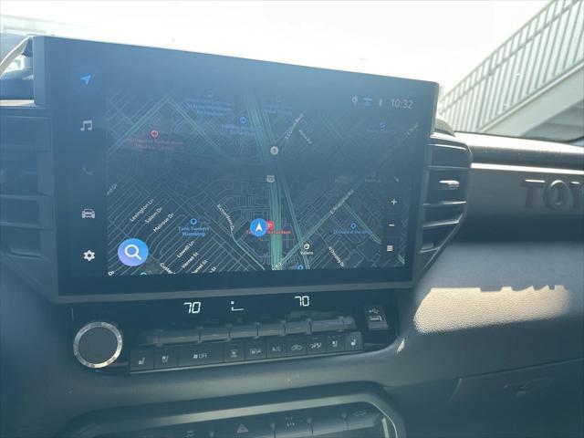 Photo of 2025 Midnight Black Toyota Tundra Hybrid