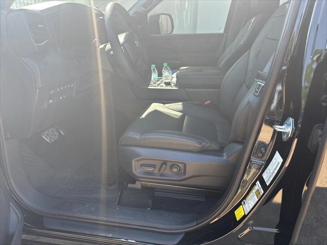 Photo of 2025 Midnight Black Toyota Tundra Hybrid