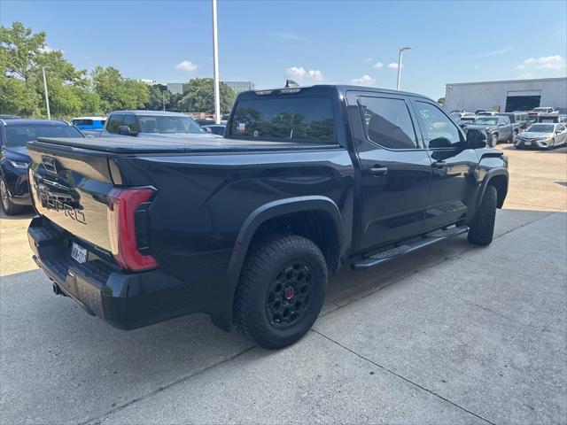 Photo of 2025 Midnight Black Toyota Tundra Hybrid