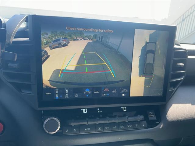 Photo of 2025 Midnight Black Toyota Tundra Hybrid