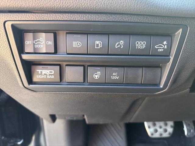 Photo of 2025 Midnight Black Toyota Tundra Hybrid