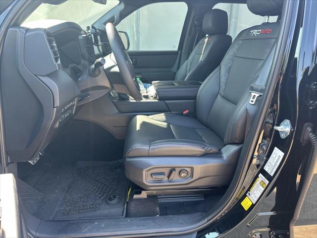 Photo of 2025 Midnight Black Toyota Tundra Hybrid
