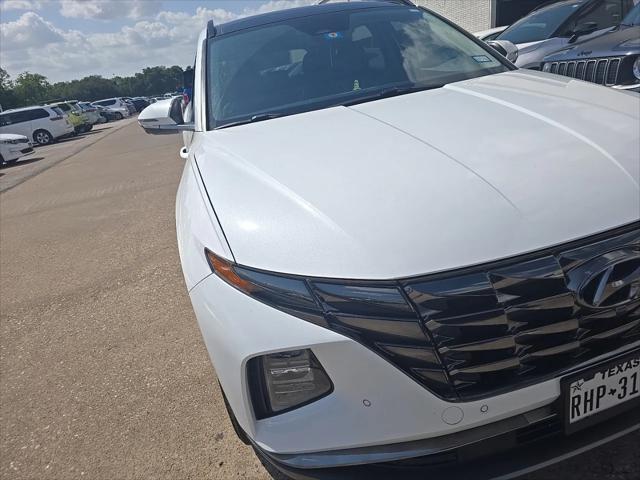 2022 Hyundai Tucson Hybrid