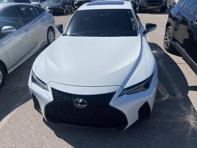 2021 Lexus Is 350