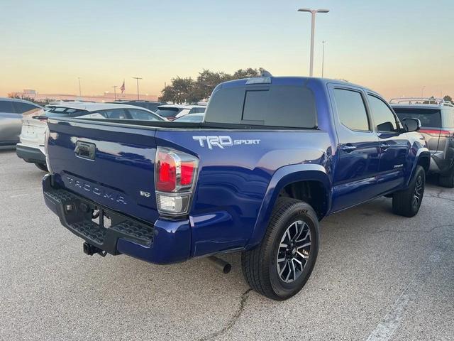 Photo of 2022 Blue Crush Toyota Tacoma