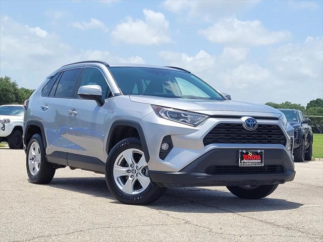 2021 Toyota Rav4 Hybrid