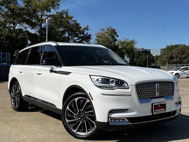 2020 Lincoln Aviator