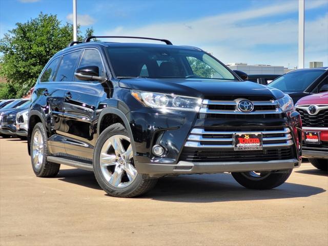 2019 Toyota Highlander