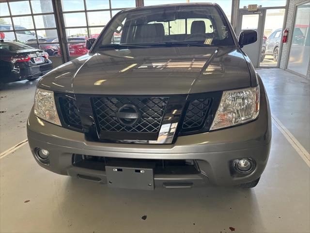 2020 Nissan Frontier