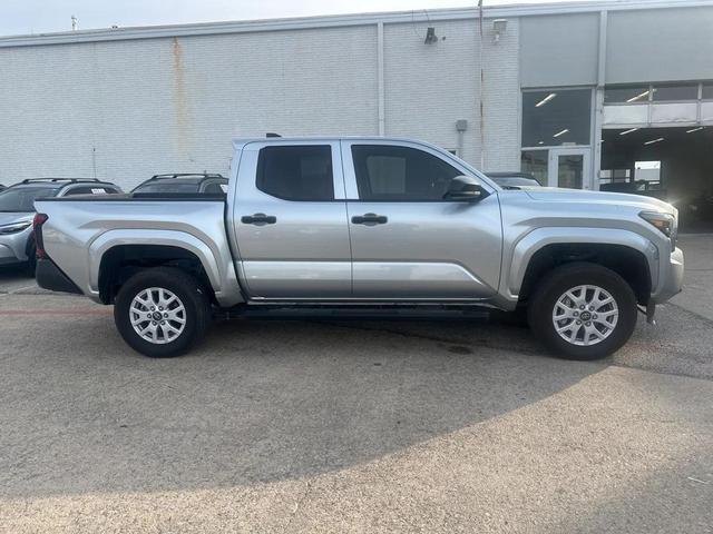 Photo of 2025 Celestial Silver Toyota Tacoma