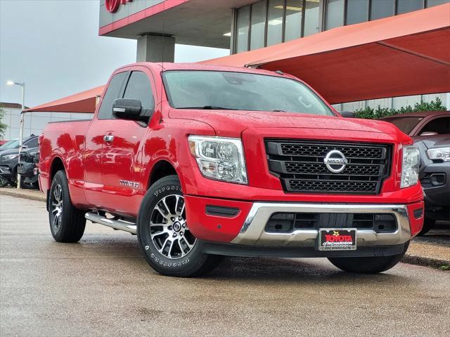 2020 Nissan Titan