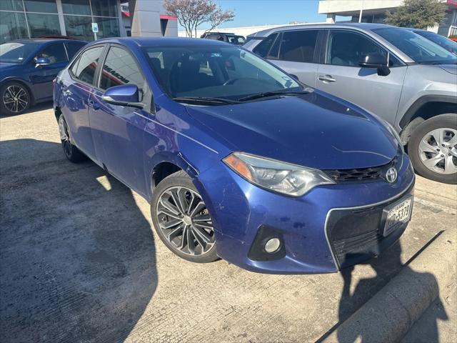 2016 Toyota Corolla