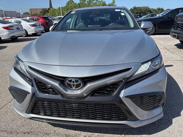 Photo of 2024 Celestial Silver Metallic Toyota Camry
