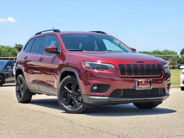 2020 Jeep Cherokee