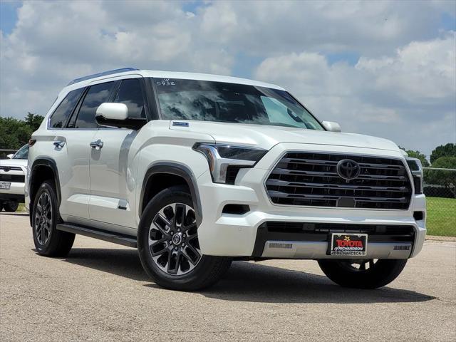2024 Toyota Sequoia
