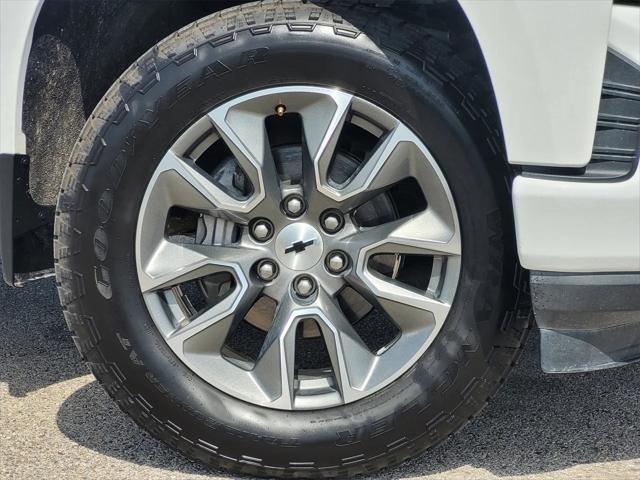 Photo of 2021 Summit White Chevrolet Silverado 1500