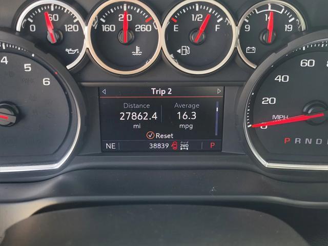 Photo of 2021 Summit White Chevrolet Silverado 1500