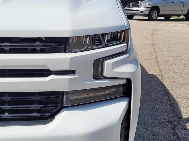 Photo of 2021 Summit White Chevrolet Silverado 1500