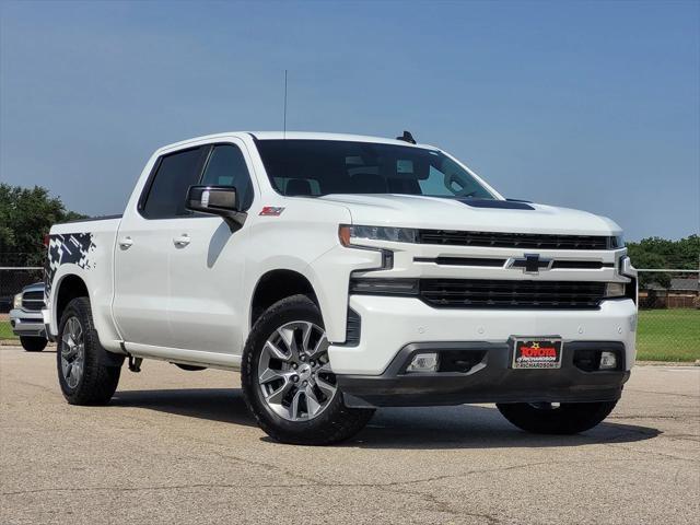 Photo of 2021 Summit White Chevrolet Silverado 1500