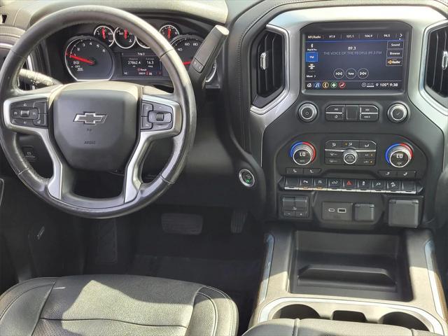 Photo of 2021 Summit White Chevrolet Silverado 1500