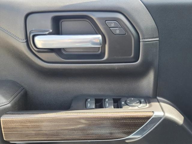 Photo of 2021 Summit White Chevrolet Silverado 1500