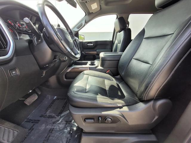 Photo of 2021 Summit White Chevrolet Silverado 1500