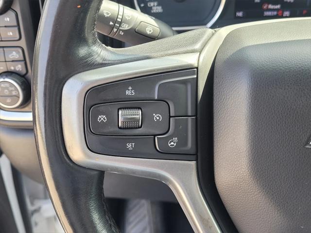 Photo of 2021 Summit White Chevrolet Silverado 1500