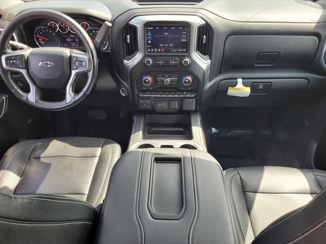 Photo of 2021 Summit White Chevrolet Silverado 1500