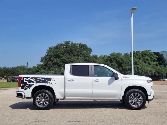 Photo of 2021 Summit White Chevrolet Silverado 1500