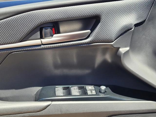 Photo of 2025 Supersonic Red Toyota Camry